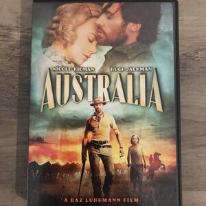 Australia DVD High Jackman